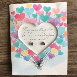 Brighton Star Mini Post Earrings with Card